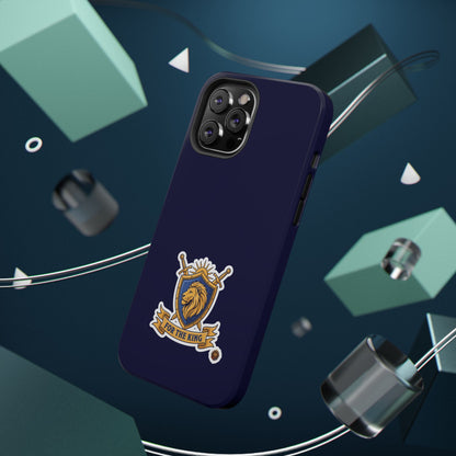 Phone Case — 'For The King Crest' Heavy-Duty Impact-Resistant Phone Case