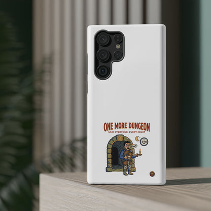 One More Dungeon – Phone Case