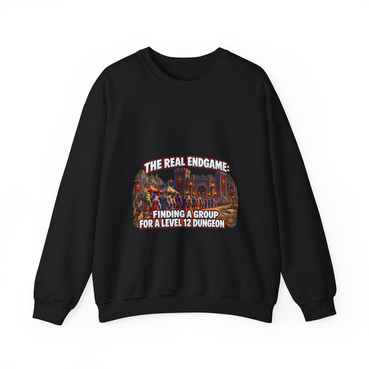 The Real Endgame: Finding a Group – Sweatshirt