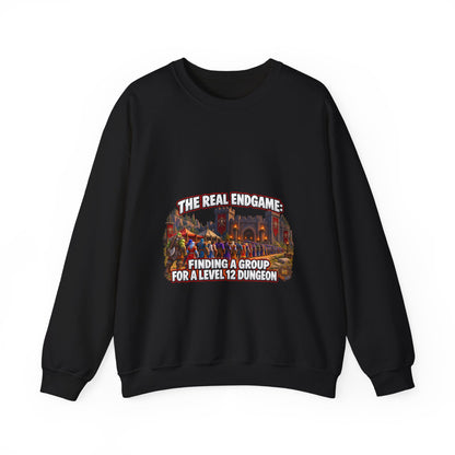 The Real Endgame: Finding a Group – Sweatshirt