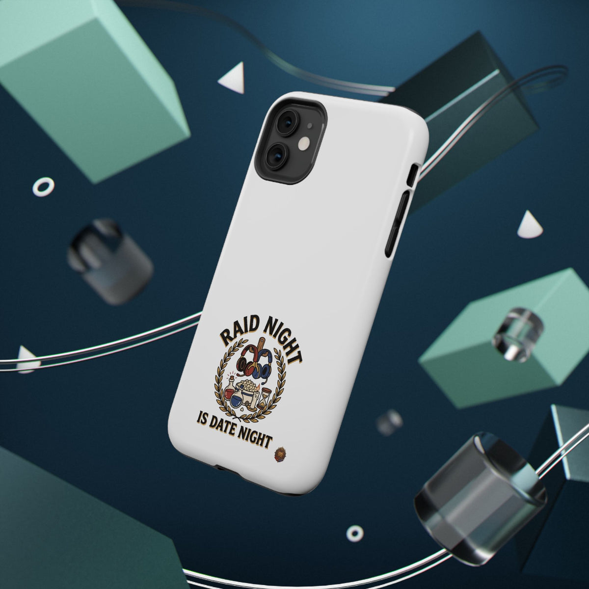 Raid Night Is Date Night – Phone Case