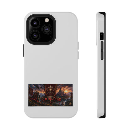 Red Till Dead – Banner Art – Phone Case