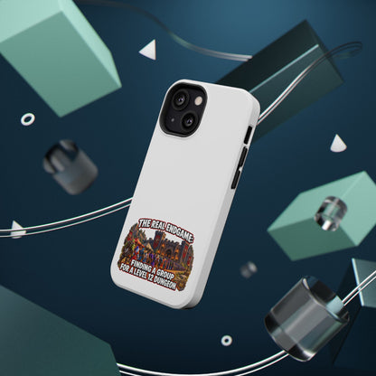 'The Real Endgame: Finding a Group' Heavy-Duty Impact-Resistant Phone Case