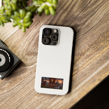 Slim Phone Case — Red Dead Scenic Logo Design