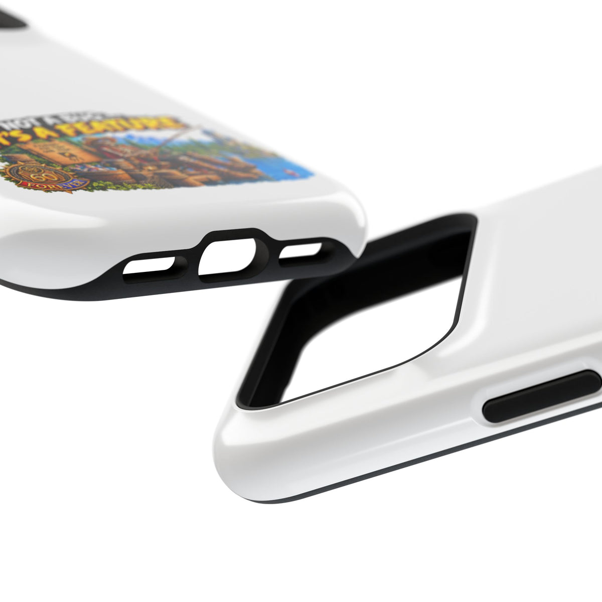 Phone Case — 'It's Not a Bug… It's a Feature' Heavy-Duty Impact-Resistant Phone Case