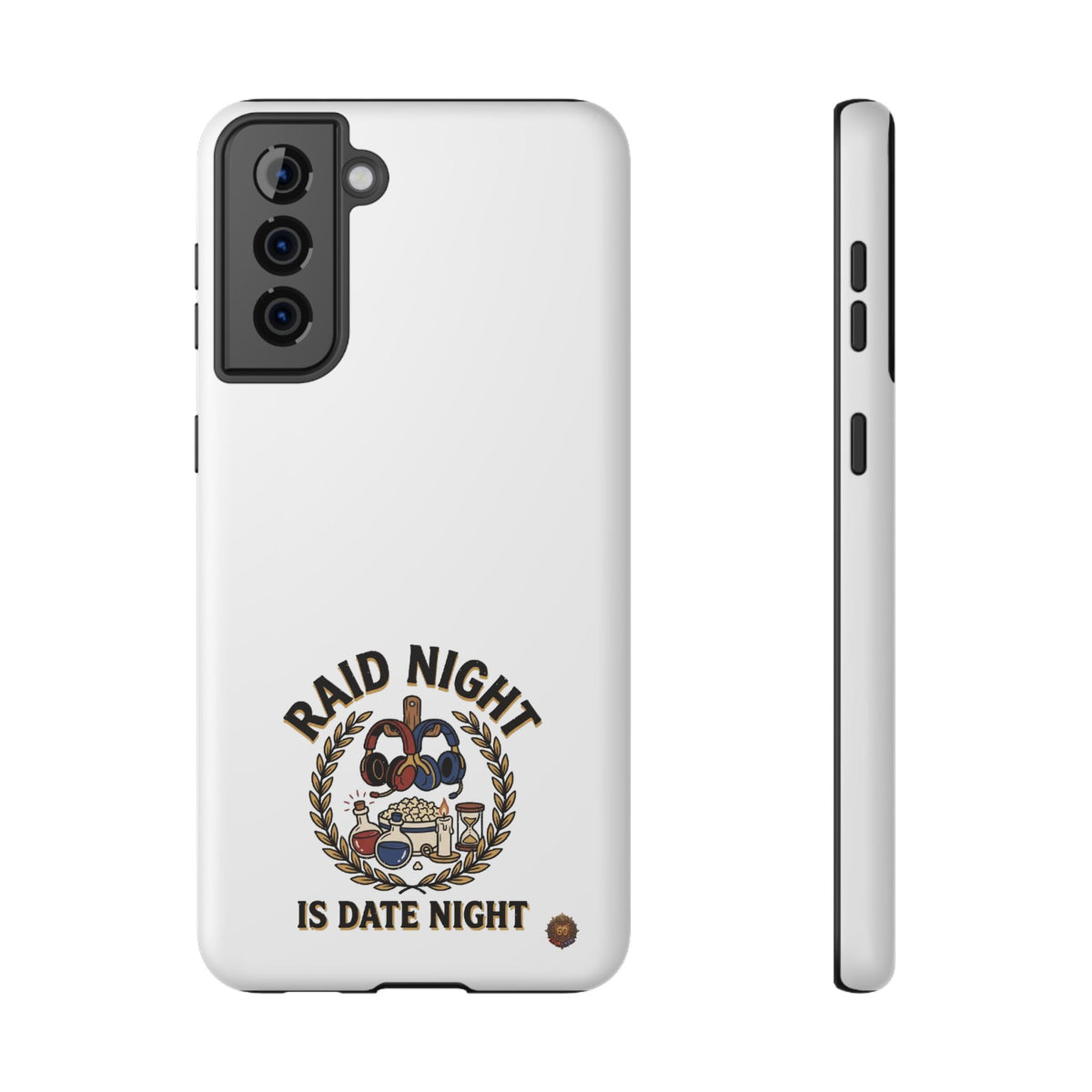 Raid Night Is Date Night – Phone Case