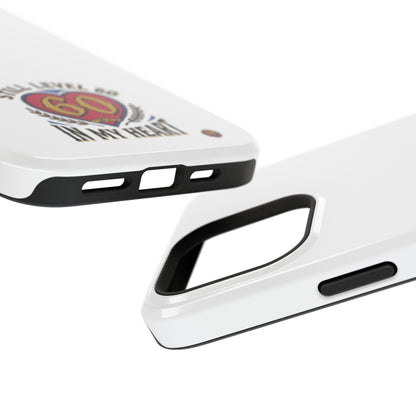 Phone Case — 'Still Level 60 In My Heart' Heavy-Duty Impact-Resistant Phone Case