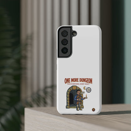 One More Dungeon – Phone Case