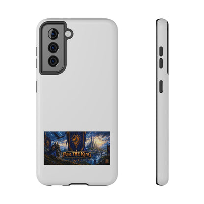 For The King – Banner Art – Phone Case