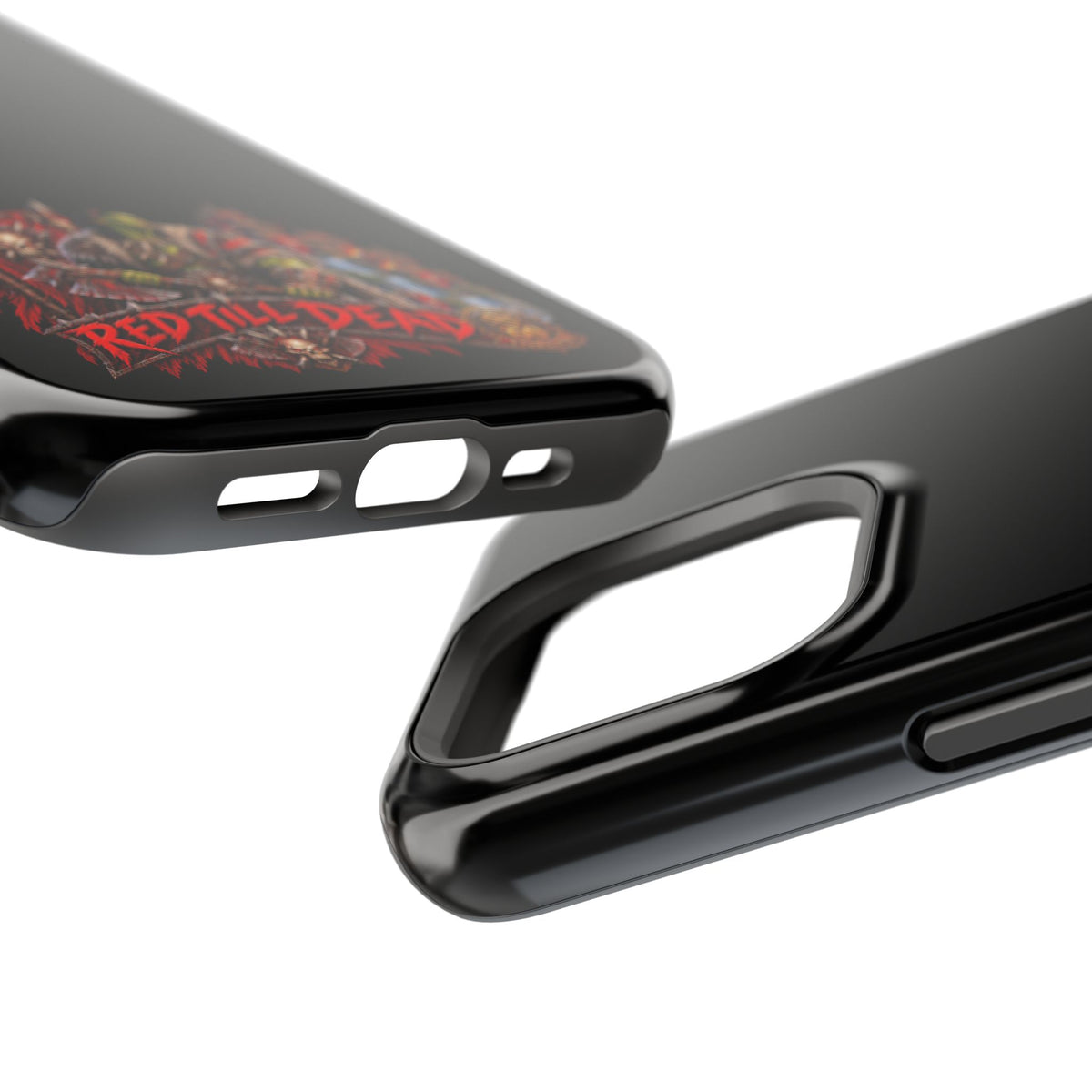 Phone Case — 'Red Till Dead' Heavy-Duty Impact-Resistant Phone Case