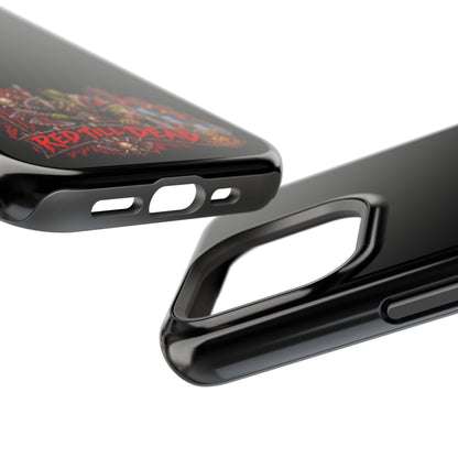 Phone Case — 'Red Till Dead' Heavy-Duty Impact-Resistant Phone Case