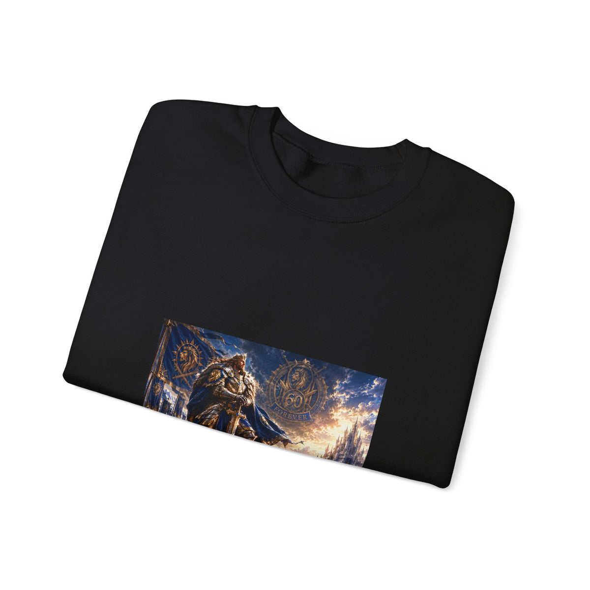 Mythic Viking Warrior Crewneck Sweatshirt