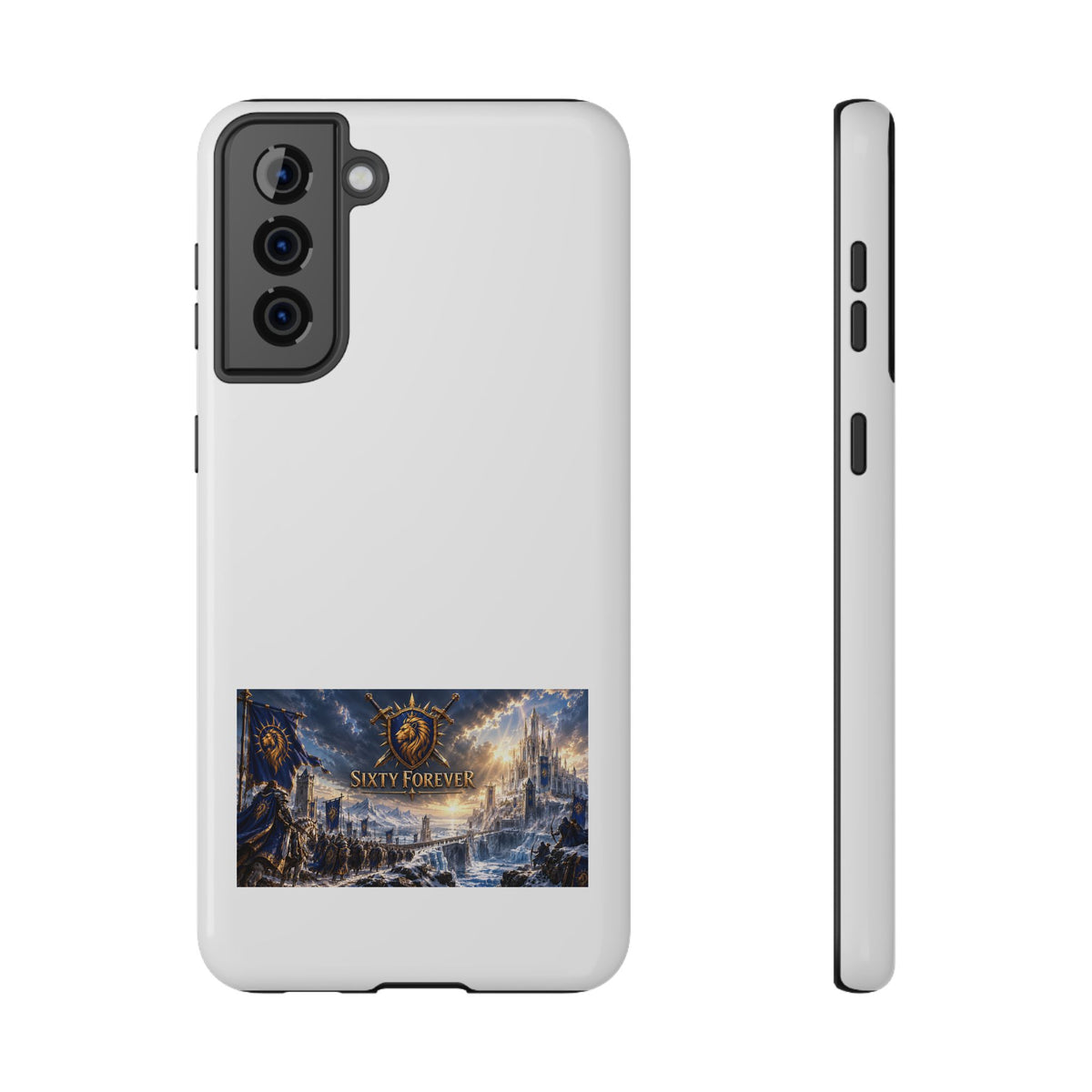 Sixty Forever – Lion Shield – Phone Case