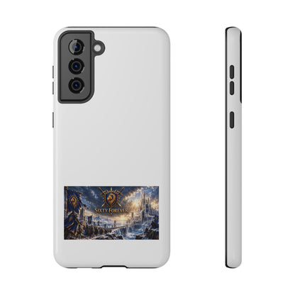 Sixty Forever – Lion Shield – Phone Case