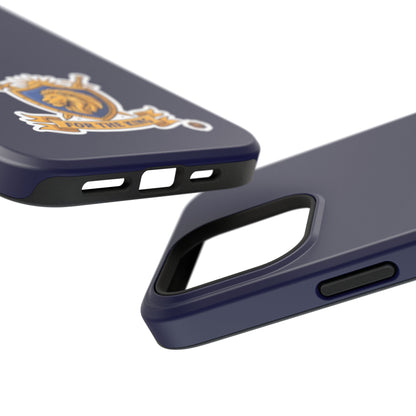 Phone Case — 'For The King Crest' Heavy-Duty Impact-Resistant Phone Case