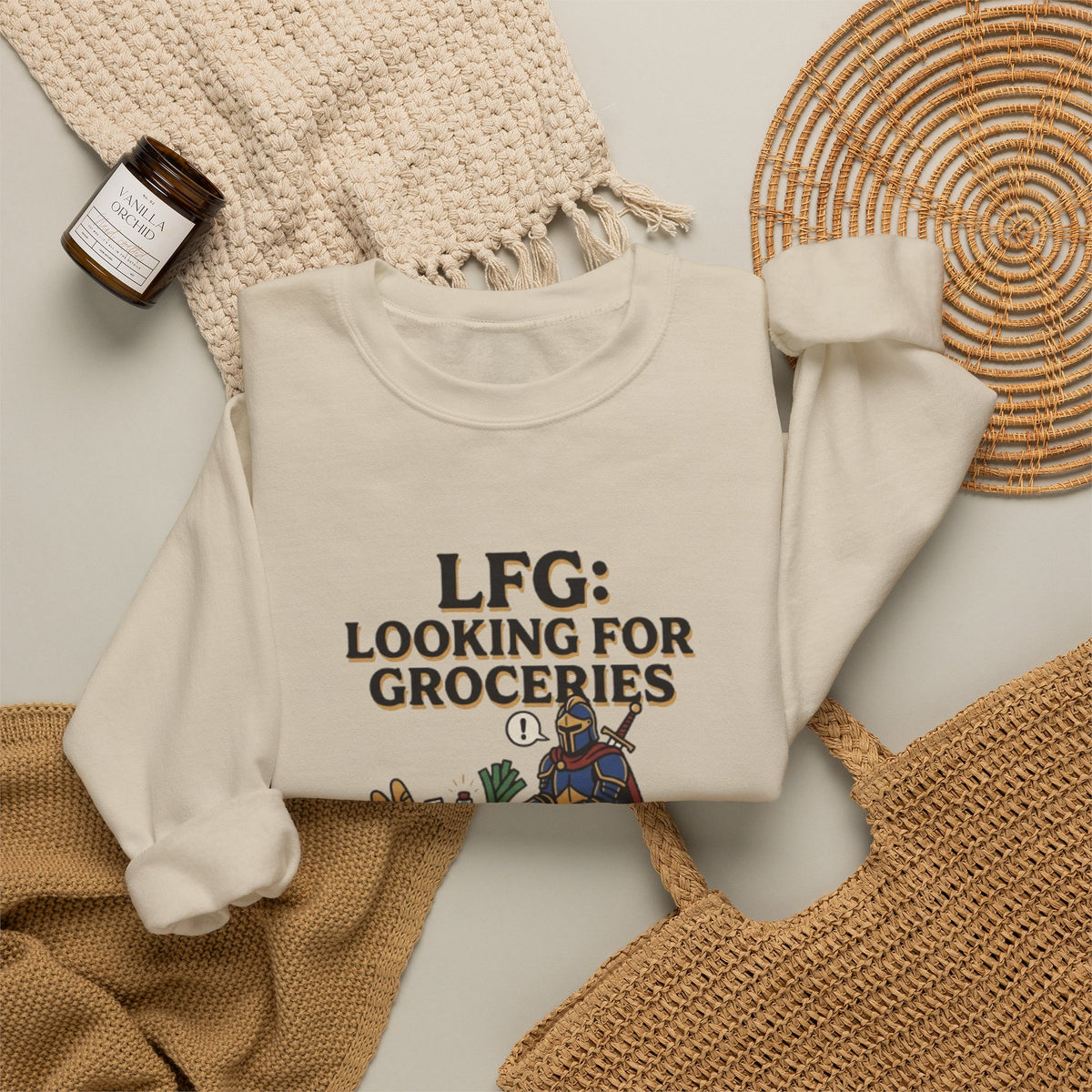 LFG: Looking For Groceries – Sweatshirt