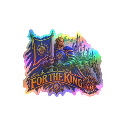 For The King – Banner – Poster Decal