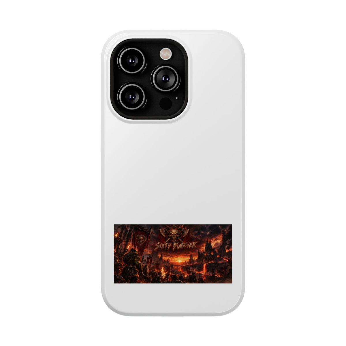 Sixty Forever – Lava Fields – Phone Case