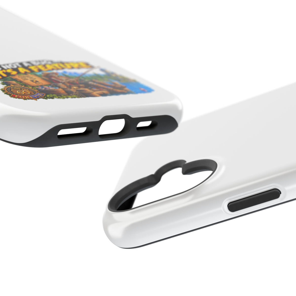 Phone Case — 'It's Not a Bug… It's a Feature' Heavy-Duty Impact-Resistant Phone Case