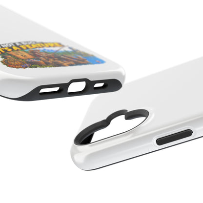 Phone Case — 'It's Not a Bug… It's a Feature' Heavy-Duty Impact-Resistant Phone Case