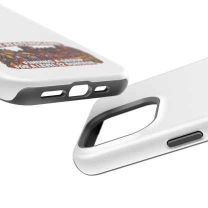 'The Real Endgame: Finding a Group' Heavy-Duty Impact-Resistant Phone Case