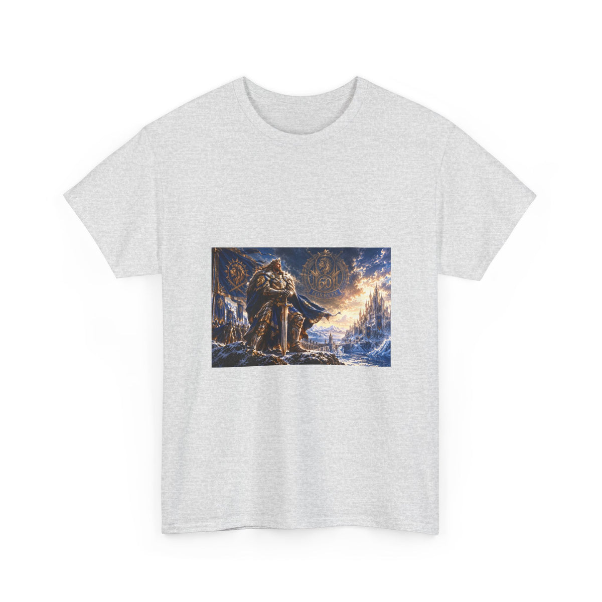 For The King – Frozen Pass – T-Shirt