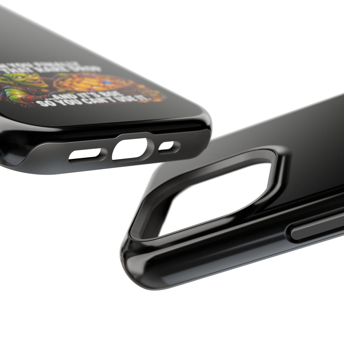 Phone Case — 'Rare Drop… And It's BoE' Heavy-Duty Impact-Resistant Phone Case