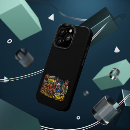Phone Case — 'Same Quest, Same Spot' Heavy-Duty Impact-Resistant Phone Case