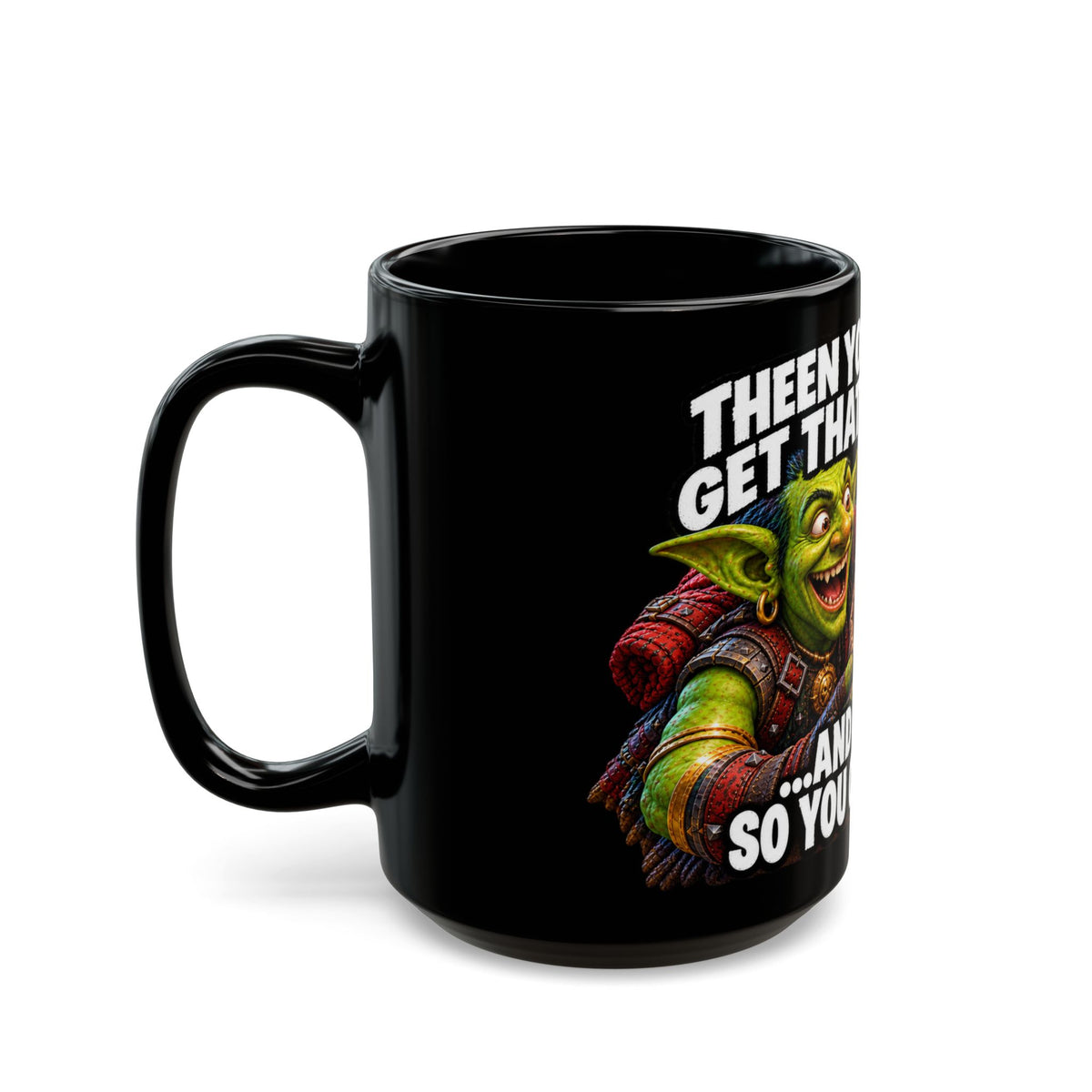 Rare Drop… And It's BoE – Black Mug (11oz & 15oz)