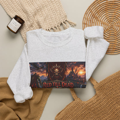 Red Till Dead – Sweatshirt