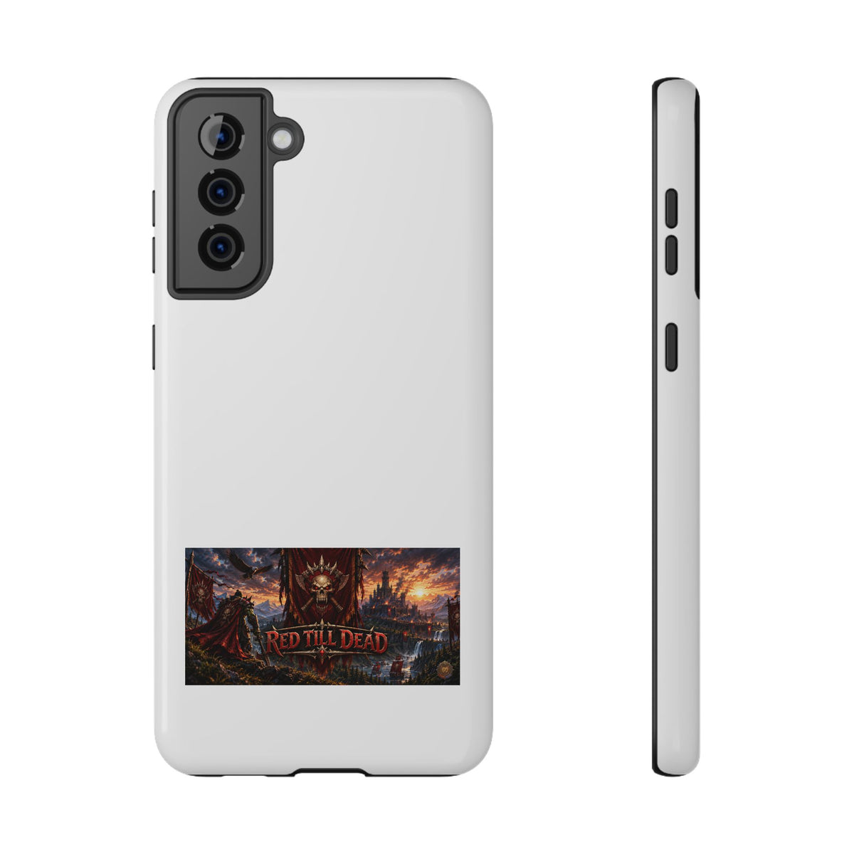 Red Till Dead – Banner Art – Phone Case