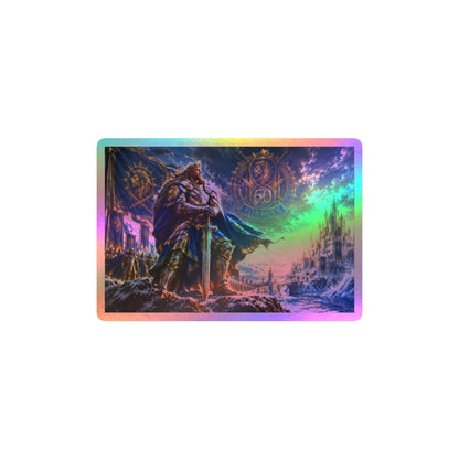 For The King – Frozen Pass – Poster Decal