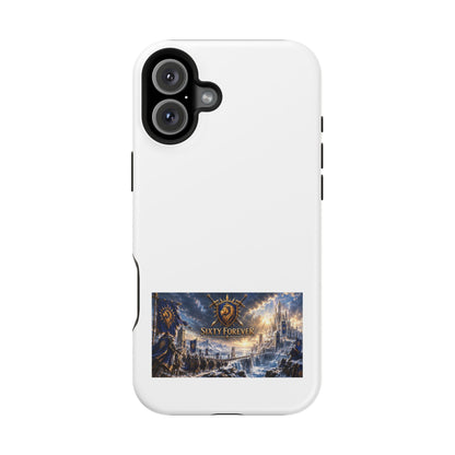 Sixty Forever – Lion Shield – Phone Case