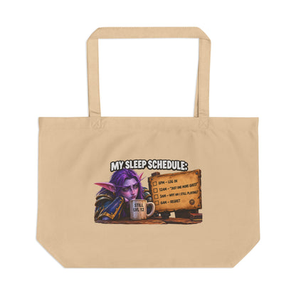 My Sleep Schedule – Tote Bag