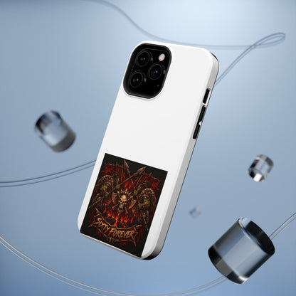 Sixty Forever – Skull & Axes – Phone Case