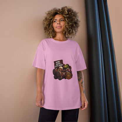 Work Sucks, Let's Raid – T-Shirt | Sixty Forever Co.