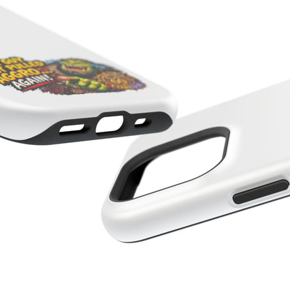 Phone Case — 'That Guy Just Pulled Aggro… Again' Heavy-Duty Impact-Resistant Phone Case