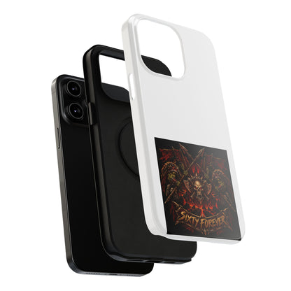 Sixty Forever – Skull & Axes – Phone Case