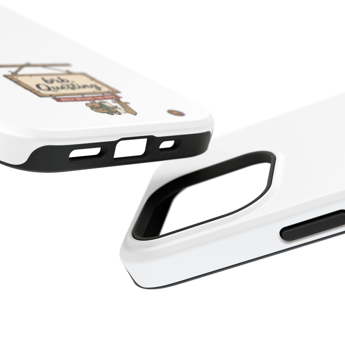brb, Questing – Phone Case