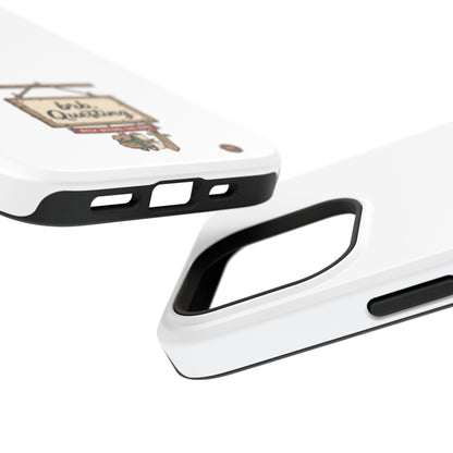 brb, Questing – Phone Case