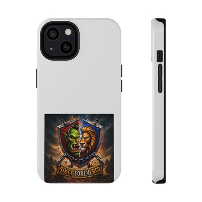 Pick Your Side – Split Shield – Phone Case