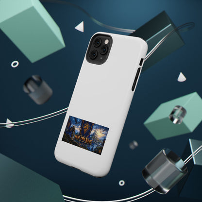 For The King – Banner Art – Phone Case