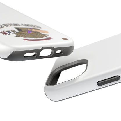 Phone Case — 'Need Before Greed' Heavy-Duty Impact-Resistant Phone Case