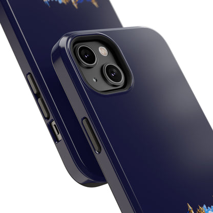 Phone Case — 'For The King' Banner Heavy-Duty Impact-Resistant Phone Case
