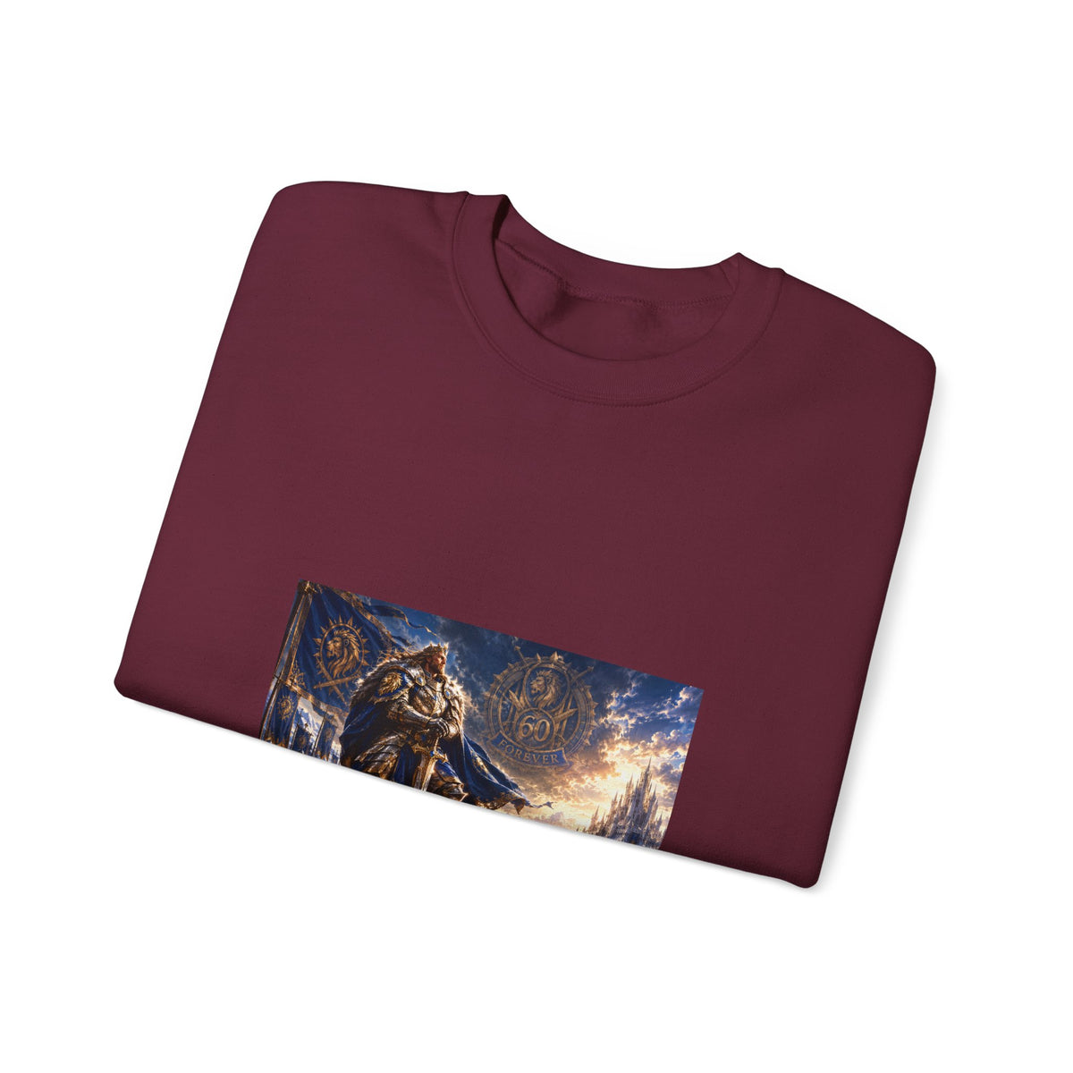 Mythic Viking Warrior Crewneck Sweatshirt