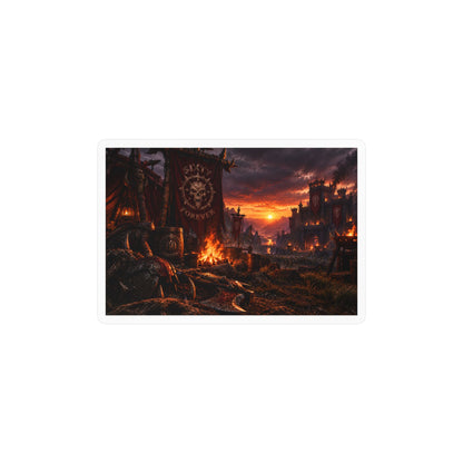 Sixty Forever – War Camp – Sticker