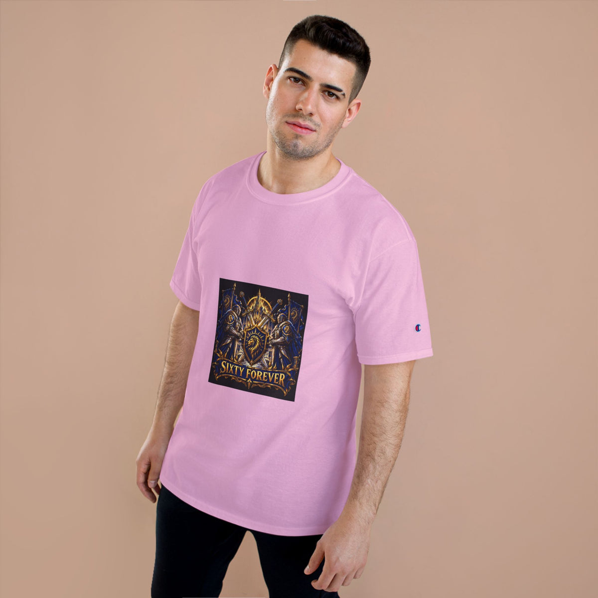 Sixty Forever Graphic T-Shirt