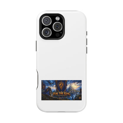 For The King – Banner Art – Phone Case