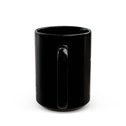 My Sleep Schedule: Still Level 12 – Black Mug (11oz & 15oz)
