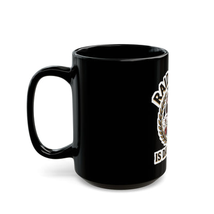 Raid Night Is Date Night – Black Mug (11oz & 15oz)